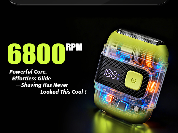 mini electric razor