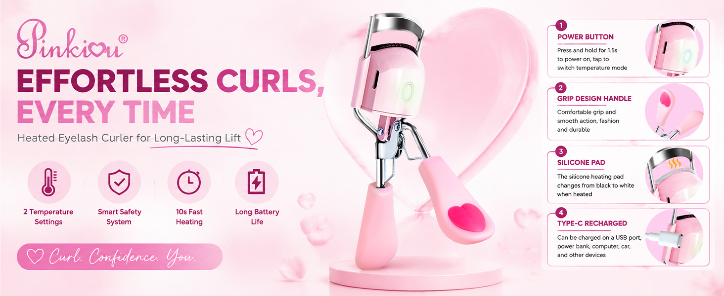 heated eyelash curler