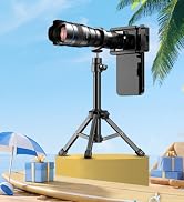 APEXEL 36X Telephoto Lens with Tripod – Pro Telephoto Camera Lens | for Iphone, Samsung, Pixel, a...