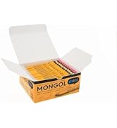 Mongol Classic Incense Cedar Mini #2 Pencil - 72-Pack – Pre-sharpened, European Graphite Core, US...