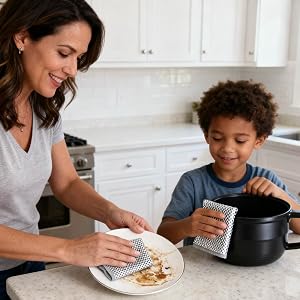 multipurpose non scratch wire dishcloths