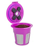Perfect Pod Universal Café Cup Reusable Coffee Filter Compatible with both Single Stream and Supr...
