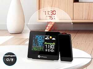 Digital Clock Projector