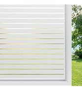 rabbitgoo Window Privacy Film, Frosted Glass Window Film, Privacy Film for Glass Window, Non Adhe...