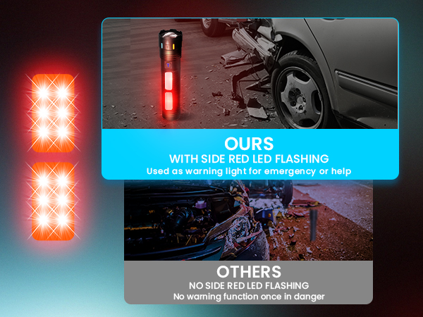 linternas led recargables de alta potencia