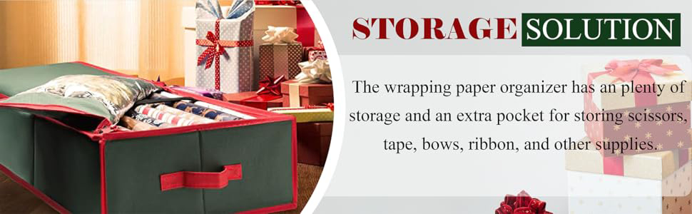 wrap organizer