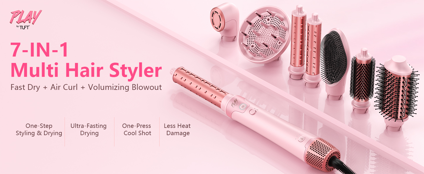 all in one hair styling tool