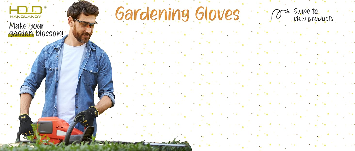 handlandy gardening gloves