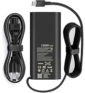 GAN 130W USB C Type C Laptop Charger for XPS 15 9575 2in1 9520 9500 9530 Precision 5530 5470 5550...