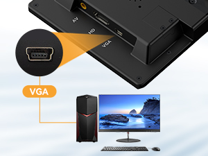 Eyoyo 10 inch Mini Monitor