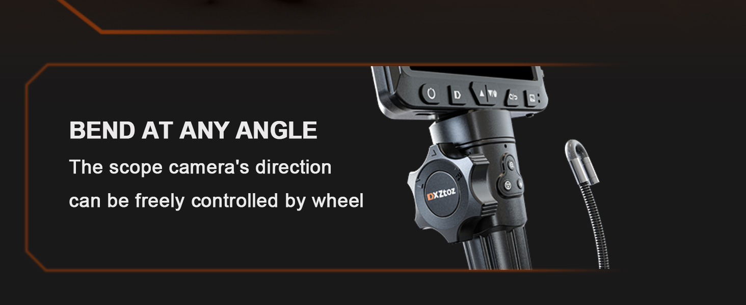 articulating endoscope