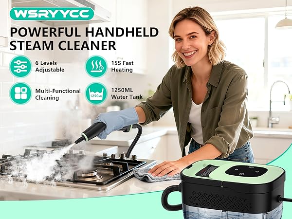 steam cleaner