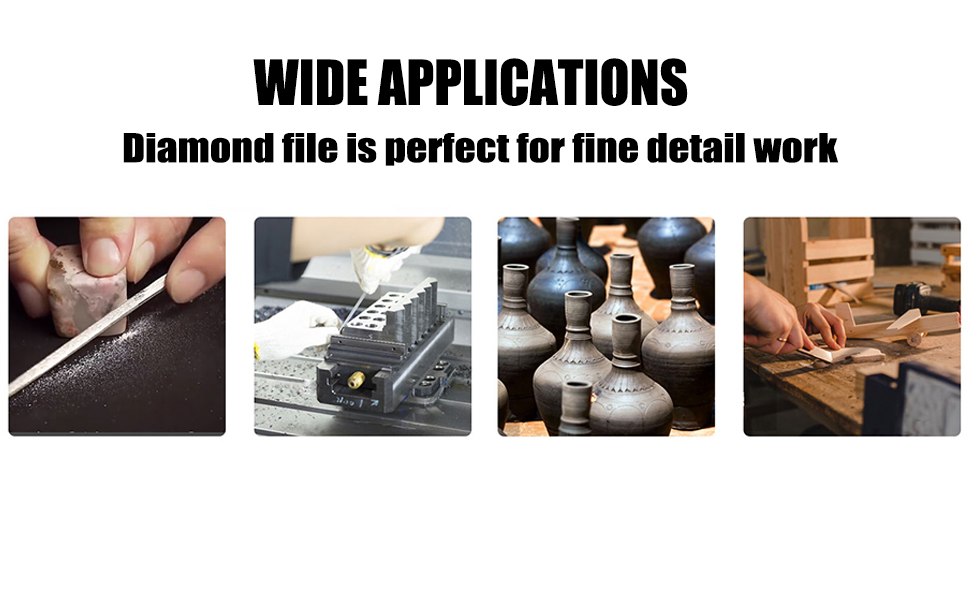 Diamond Needle File