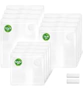 FIRAWER Reusable Vacuum Sealer Bags - BPA-Free, Leakproof Food Storage Bags for Sous Vide, Freeze...