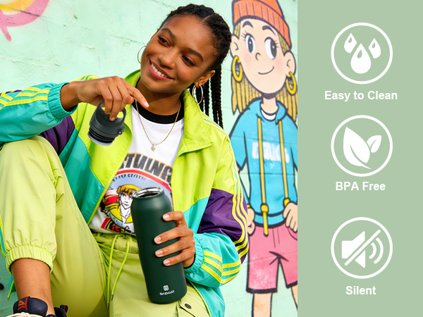 insulated water bottle