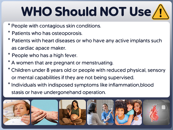 Who should not use?