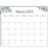 2025-2026 Magnetic Refrigerator Calendar - 2025-2026 Fridge Calendar Magnet Runs from March 2025 ...