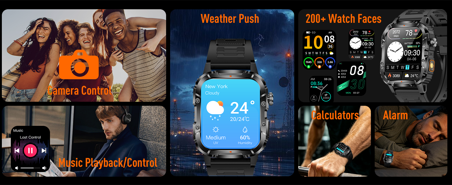 Multifunction Watches
