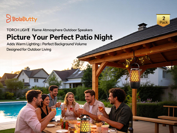 outdoor speakers