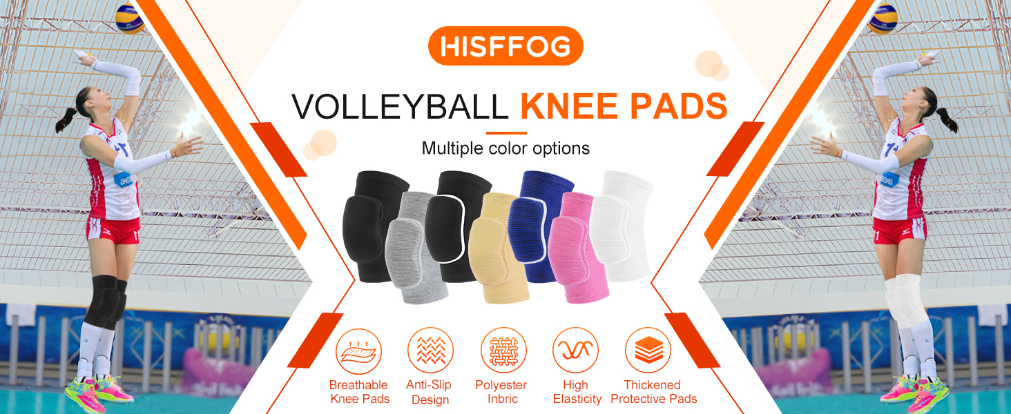 volleyball knee pads youth 8-14
