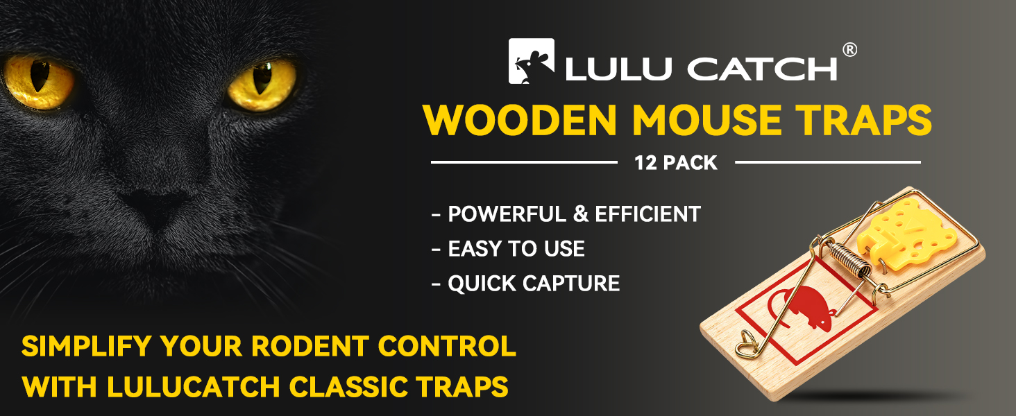 Mouse Traps Indoor Outdoor