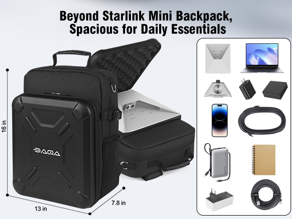 Starlink Mini Backpack