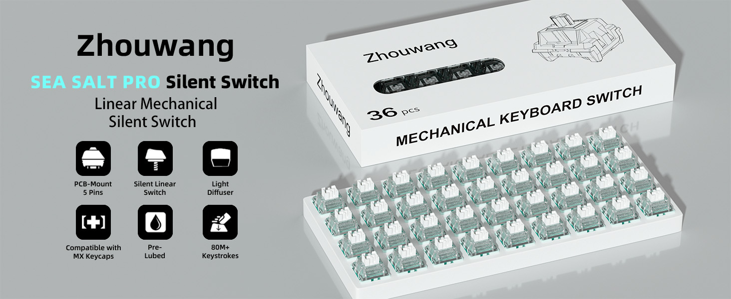 Mechanical Gaming Keyboard switch