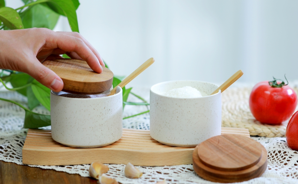 Ceramic Salt Cellar