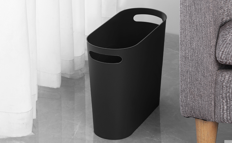 small trash can
