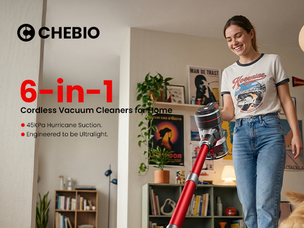 cordless vacuum cleaner