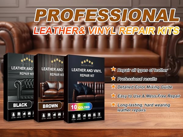 leather repair kit for car seat