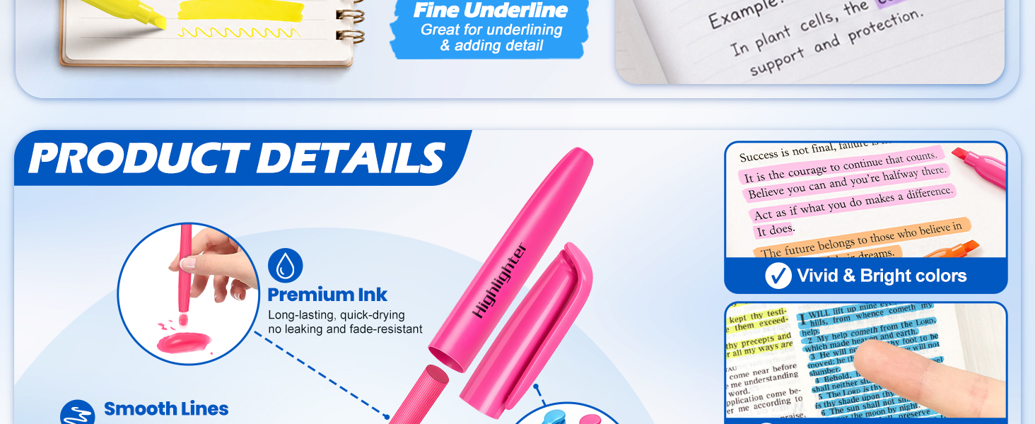 sharpie highlighters