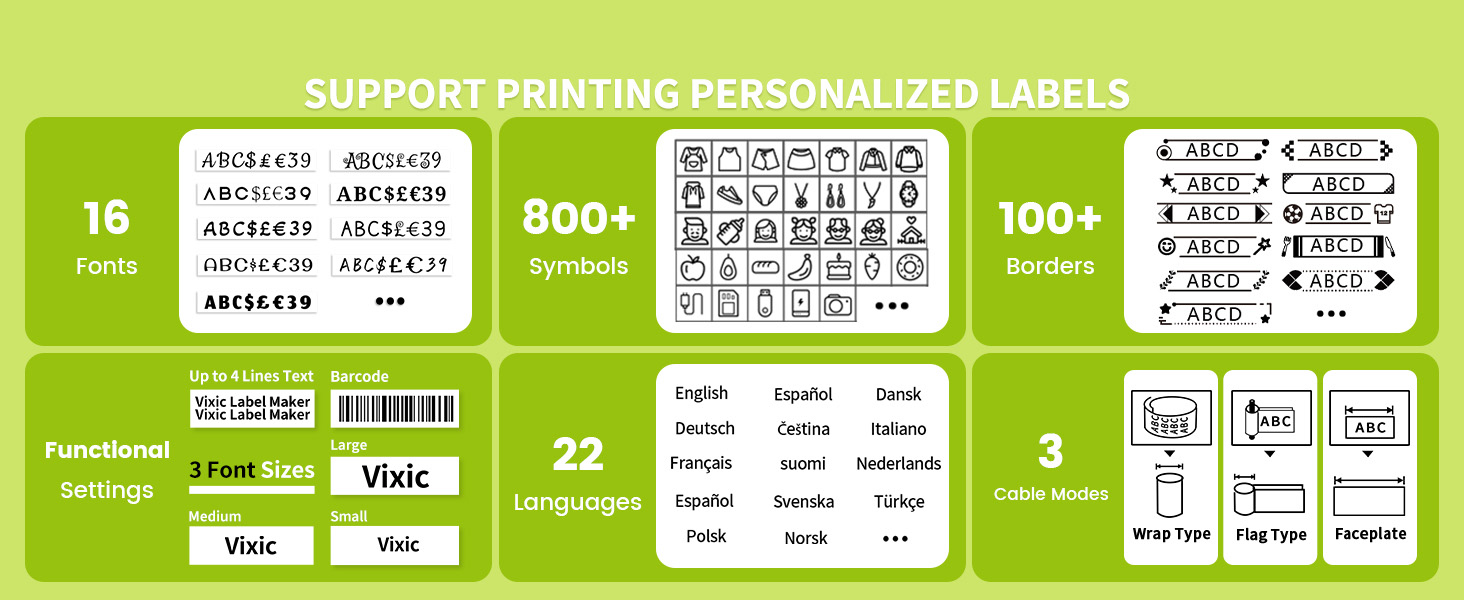 label maker machine label maker different fonts network cable labels etiquetadora portatil