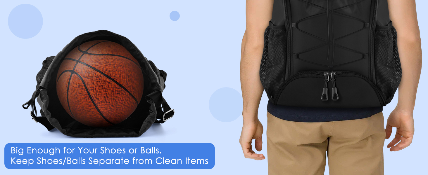 drawstring backpack