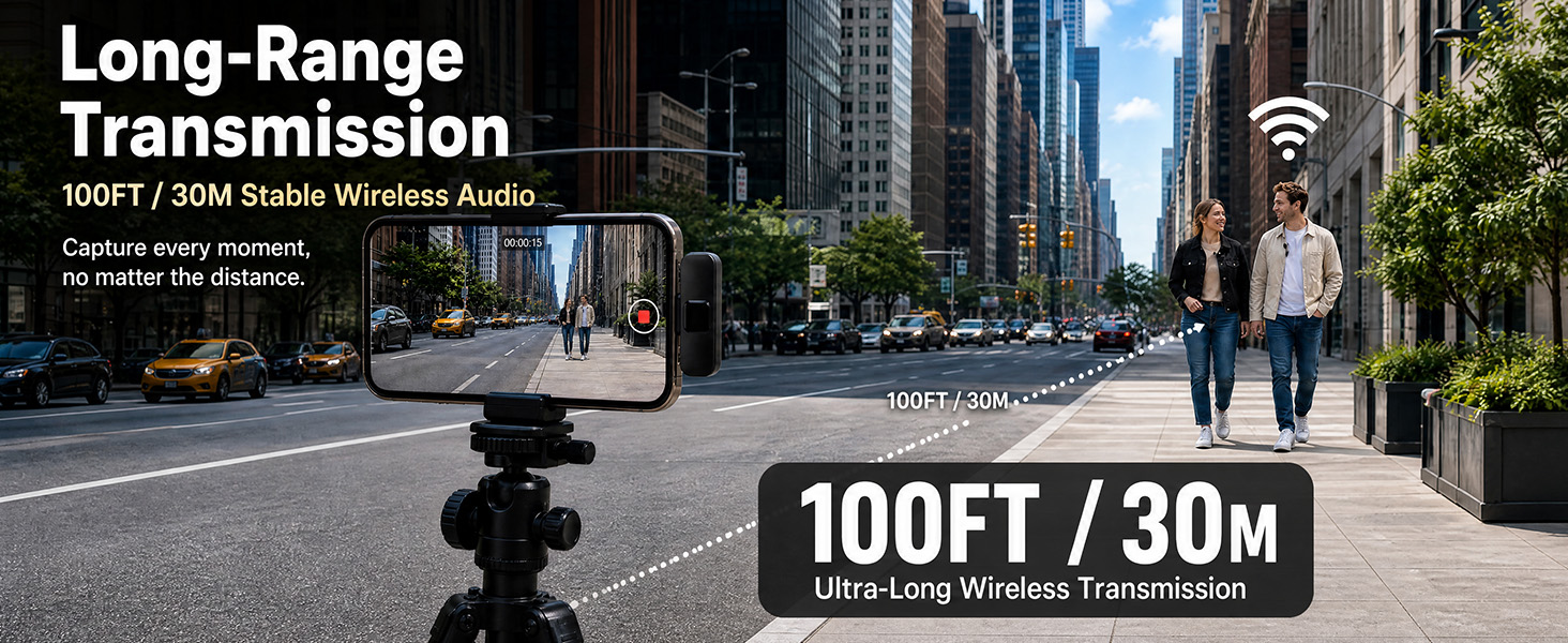 wireless mic for iphone