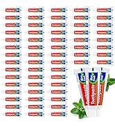 200 Tubes Bulk Travel Size Mini Toothpaste, 0.176oz Disposable Mint Flavor Pocket Teeth Paste Sma...