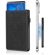 Senose Magnetic Card Holder Compatible for Magsafe Wallet, Pop Up Mag-Safe Wallet Magnet Phone Wa...