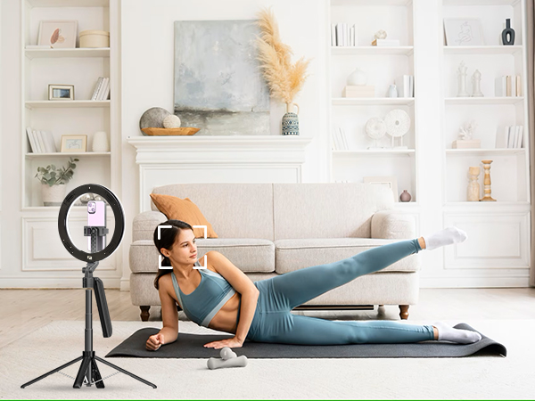 extendable auto face tracking tripod 360