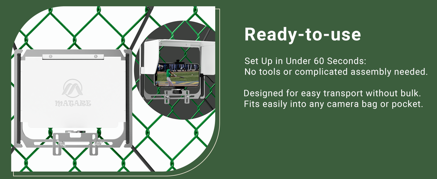 gamechanger fence mount