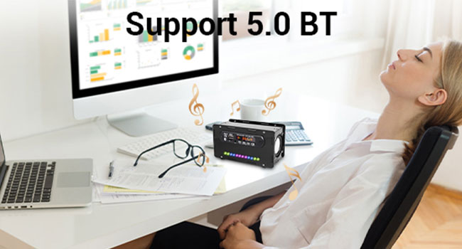 Bluetooth-compatible speaker kit