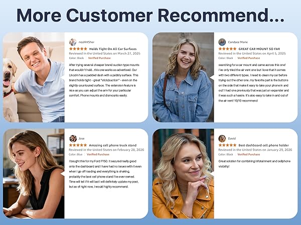customer recommend