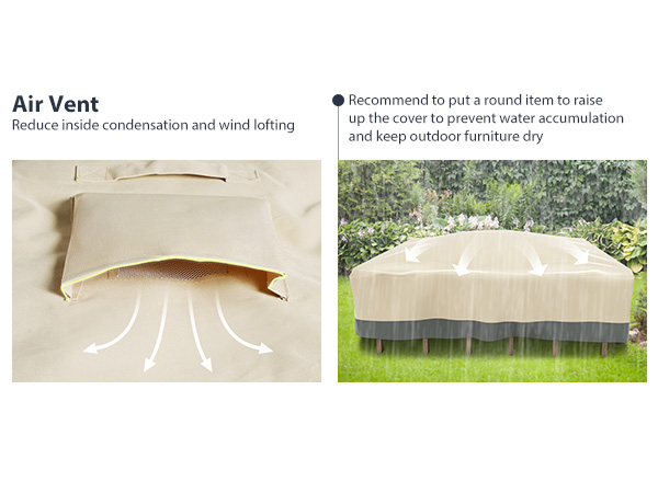 OUTDOOR TABLE COVER