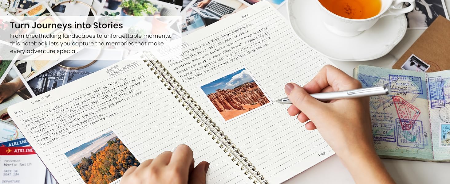 A4 Spiral Notebook