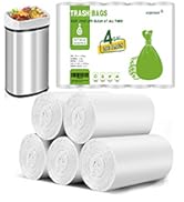4 gallon trash bags