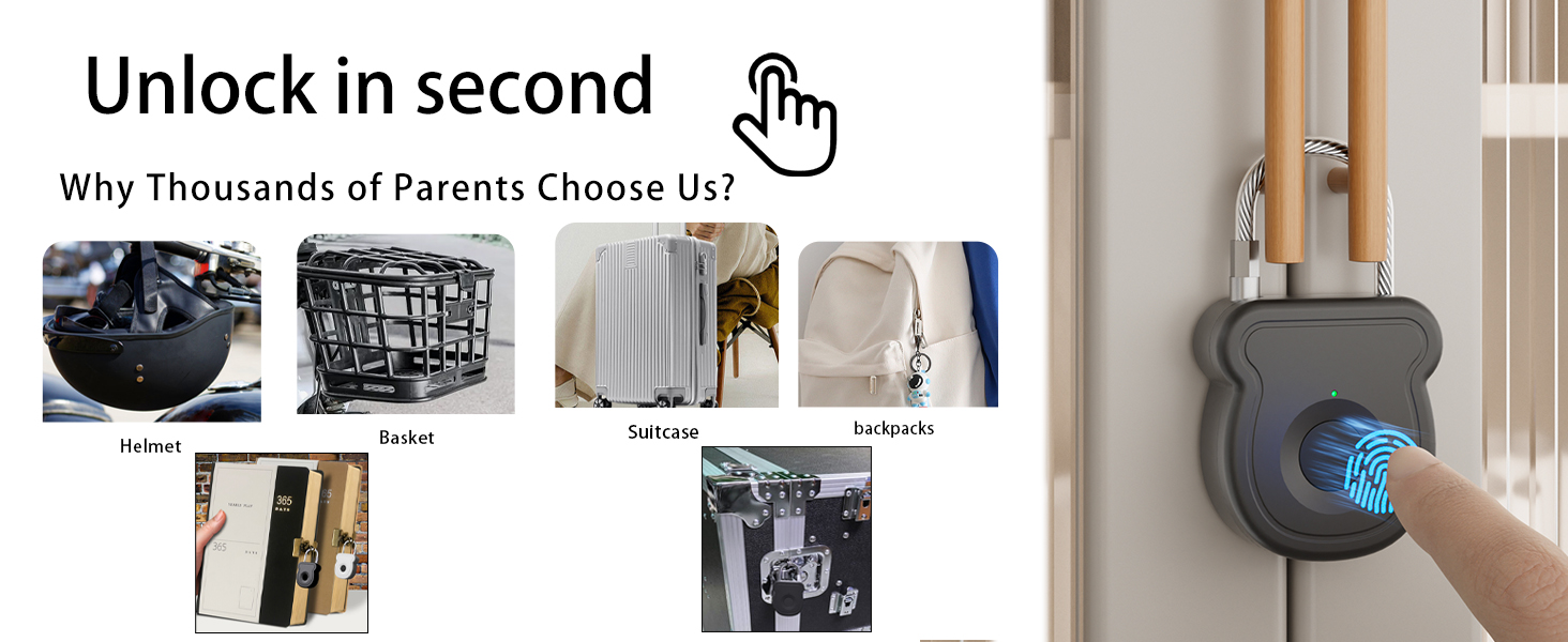 Biometric Lock
