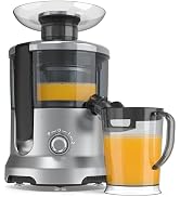 DUMOS Juicer Machine, 600W Centrifugal Juice Extractor with 2.5" Feed Chute & 3-Speed Settings, 1...