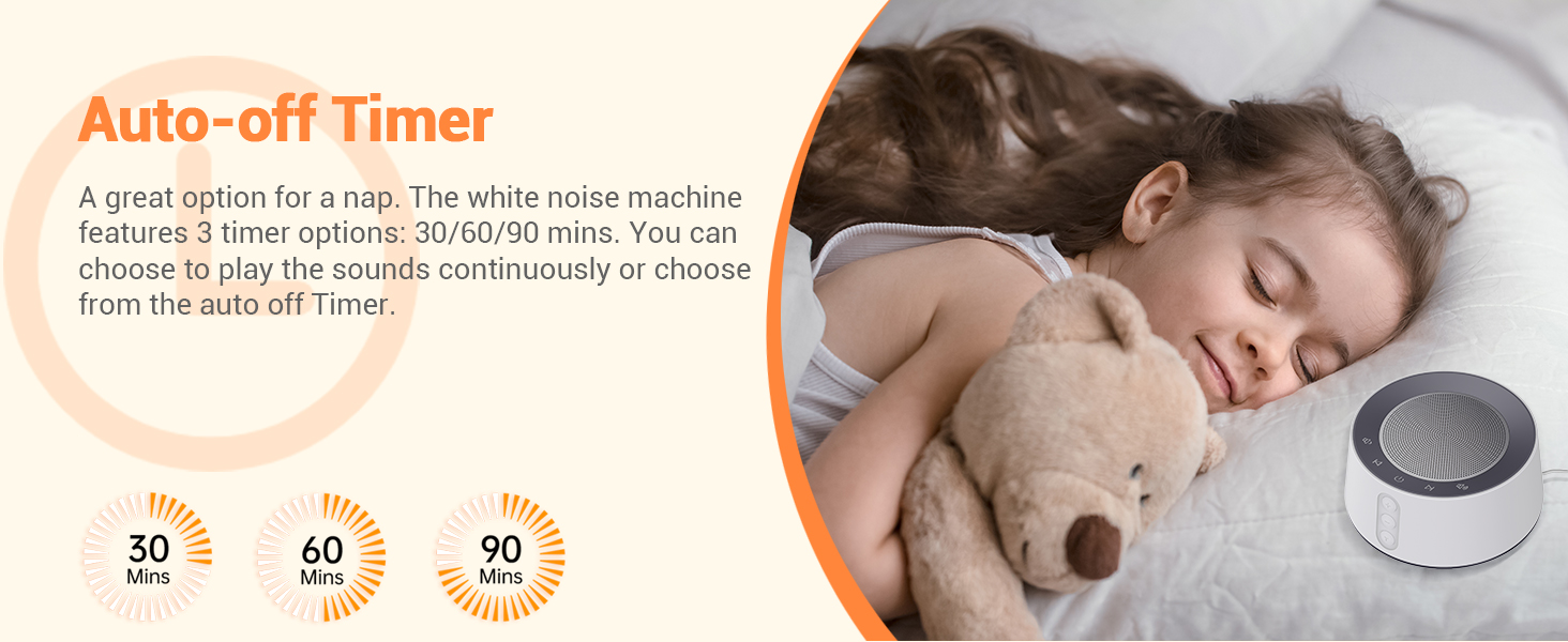 BGOVERSS White Noise Sound Machine1