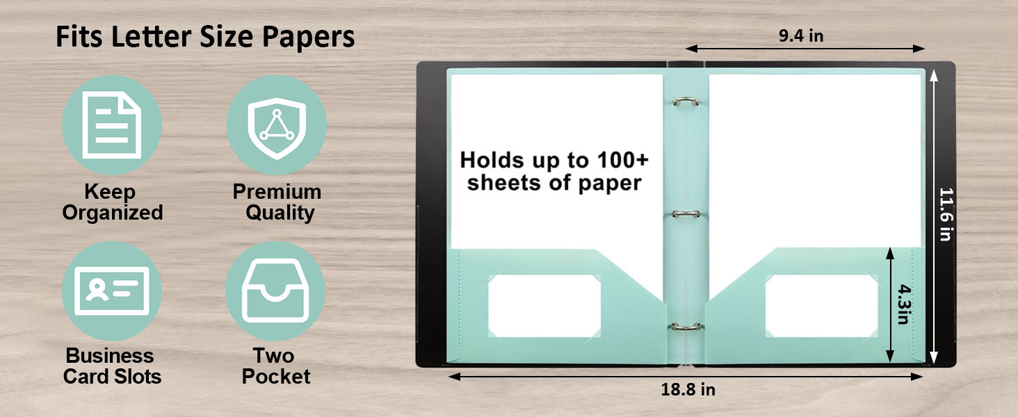 paper Pocket Folders