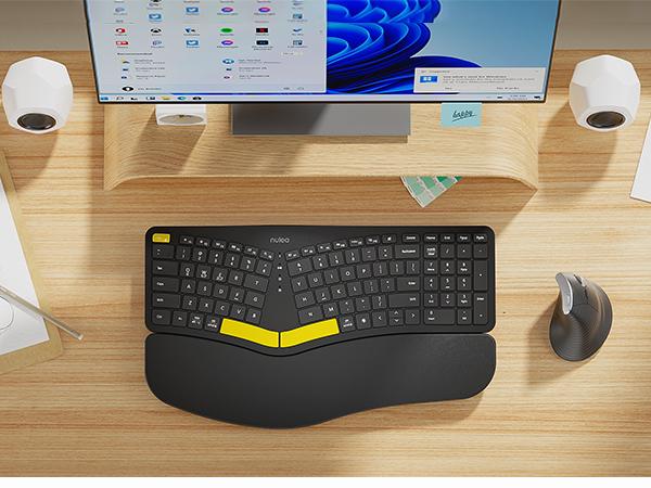 Wireless Ergonomic Keyboard