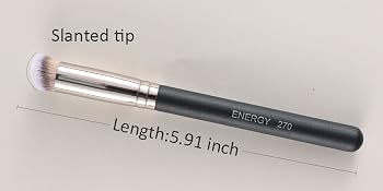 conceler brush under eye with cap